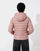 Veste matelass&eacute;e - D&eacute;perlant - ros&eacute; tendre 