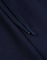 bermudy  - dzianina dresowa - ciemny niebieski