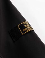 Softshelljacke - Stehkragen - schwarz