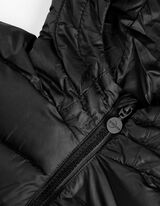 Štepana jakna - vodootporan - crno