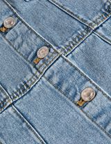 Traper haljina - S nagla&scaron;enim oblinama - plava