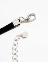 Choker - Hanger - zwart