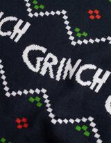 Dukserica - The Grinch - tamnoplava
