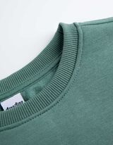 Dukserica - Print - zeleno