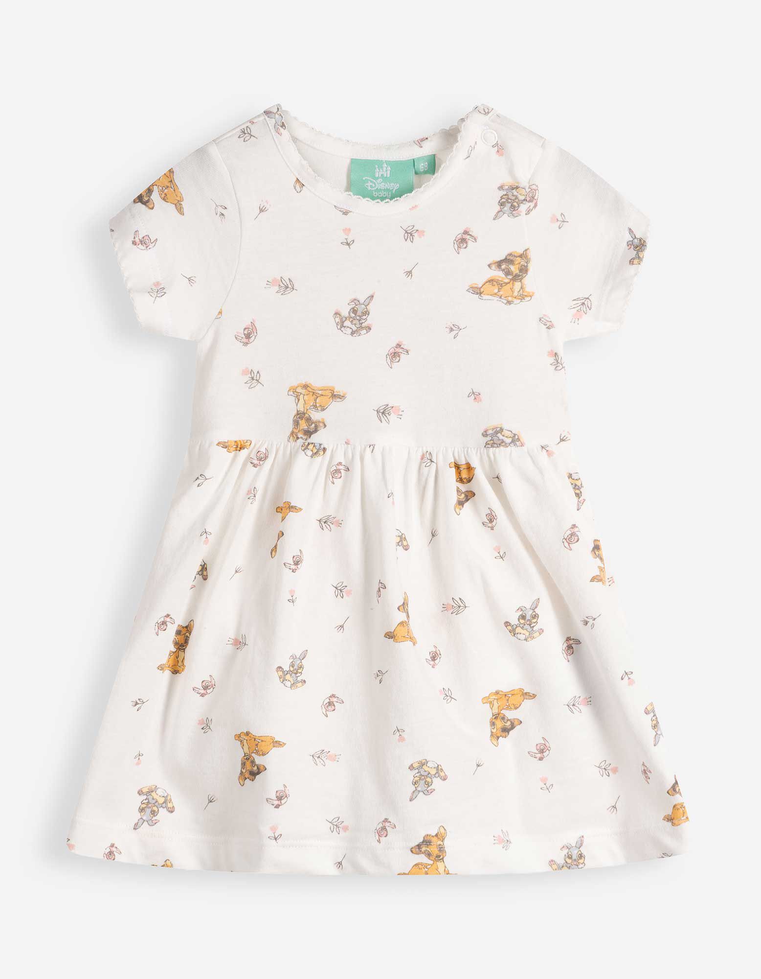 Kleid - Bambi - Off-White