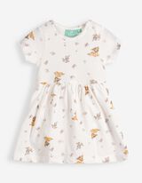 Kleid - Bambi - Off-White