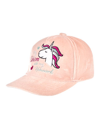 M&auml;dchen Basecap aus Samt