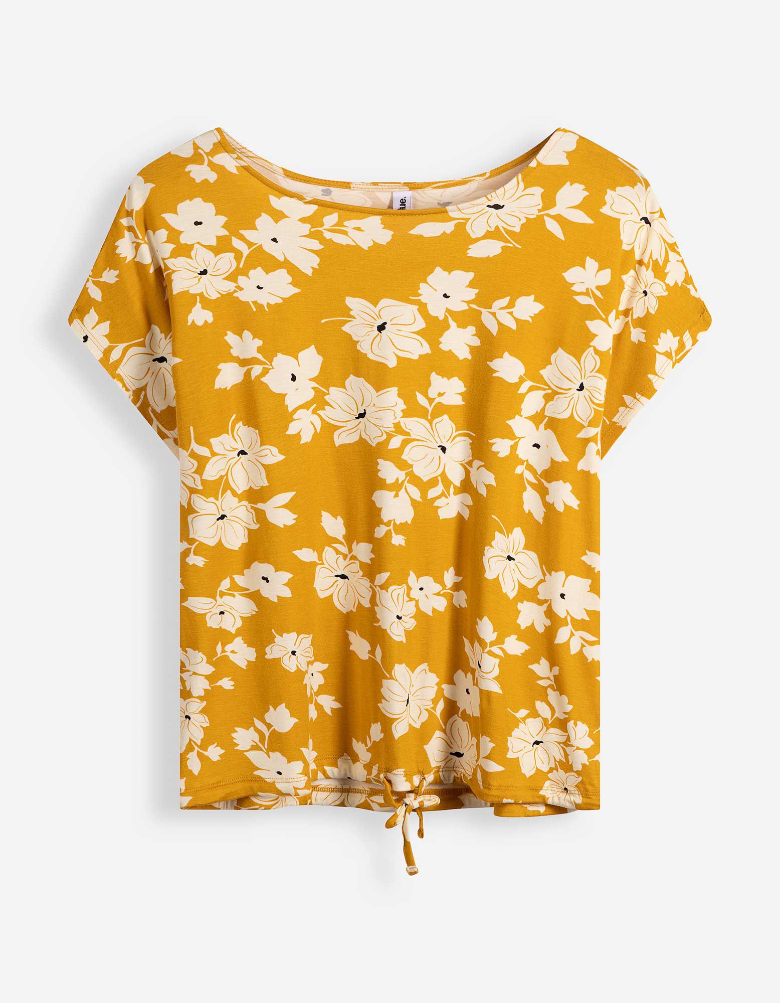 T-Shirt - Kordel - Gelb