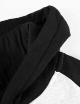 Trikotažinis megztinis - Helovynas - sviesiai pilkas