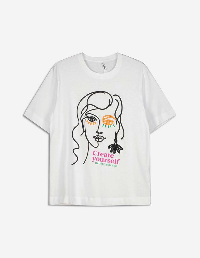 T-Shirt - Baumwolle