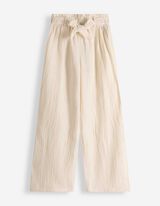 Hose - Musselin - beige