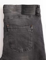 Jeans - Straight Fit - Schwarz