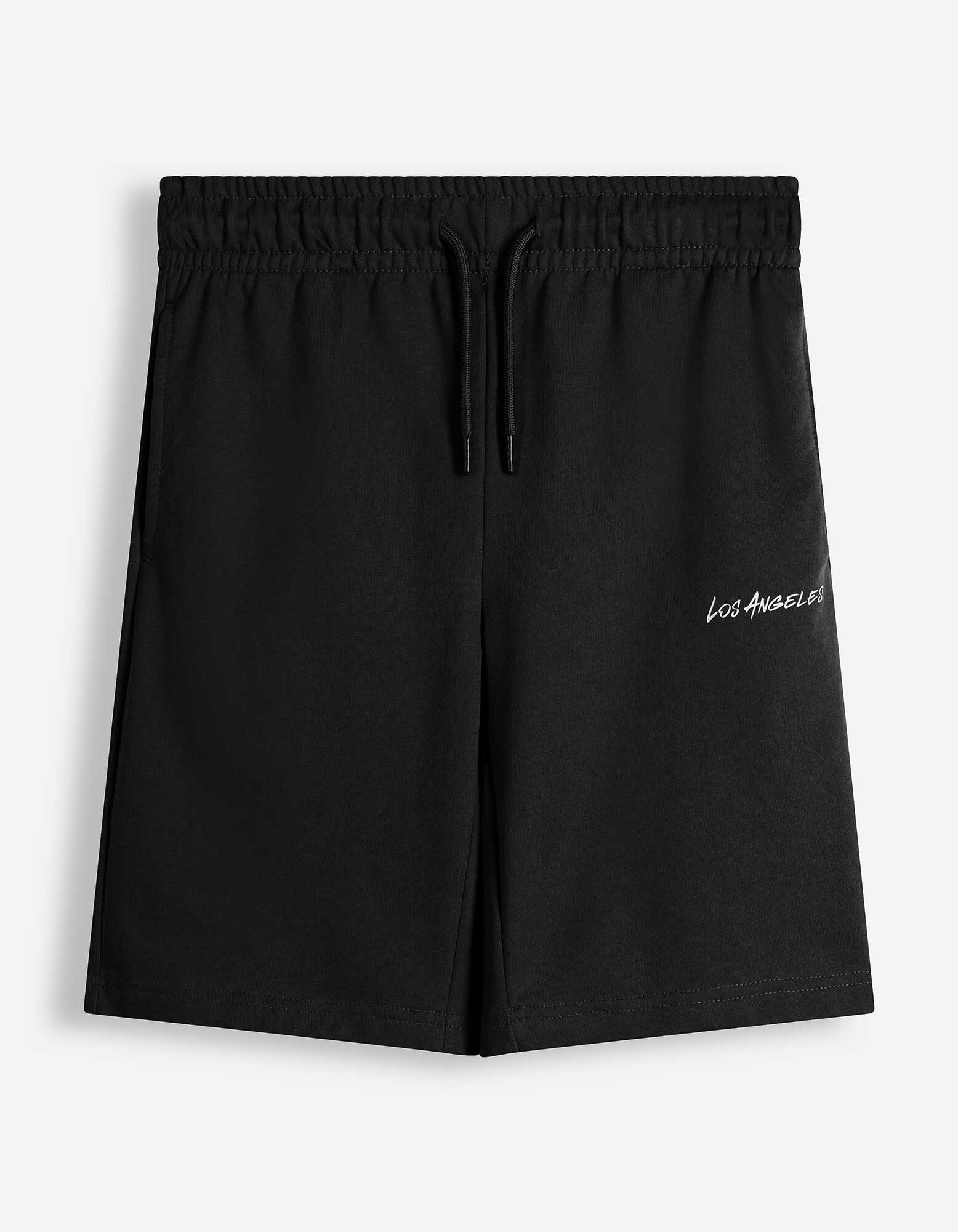 Bermuda  - Molleton - noir