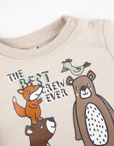 bluza - Druk z przodu - bez