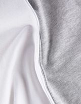 Ujjatlan felső - 2 darabos csomag - feher