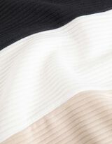 Pullover - Color-Blocking - dunkelgrau