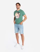 T-shirt - Stampa - verde