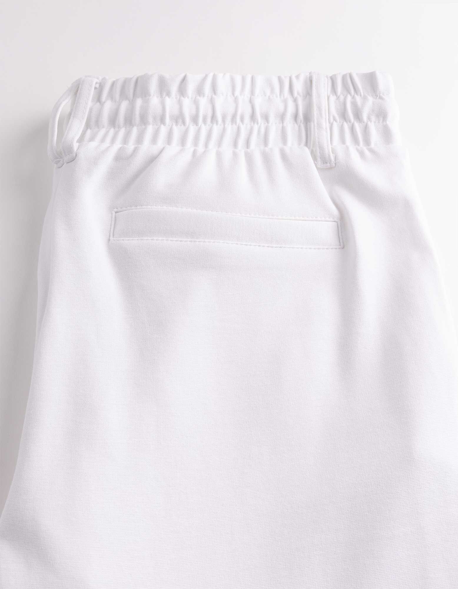 Pantalon - Coupe Regular Fit - blanc