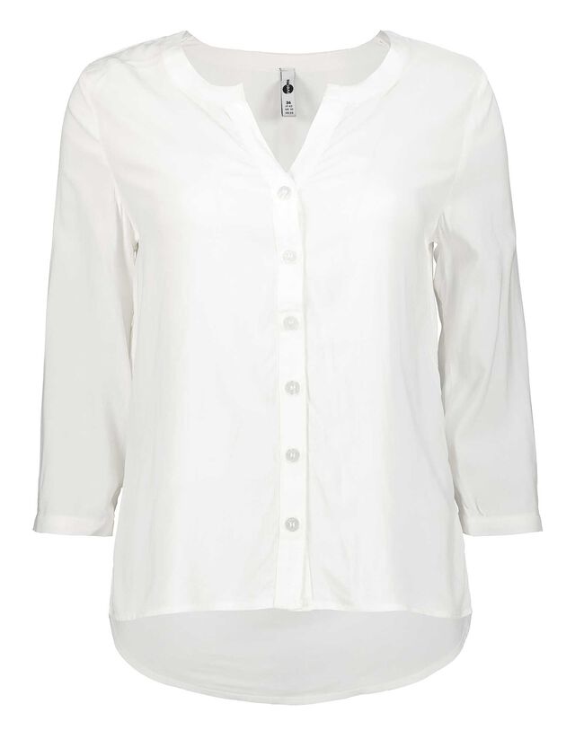 Blouse - Viscose - wit