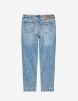 Džínsy - Účinky prania - svetlomodra