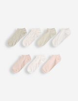 Sneakersocken - 7er-Pack