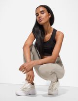Leggings - Soft-Touch - beige