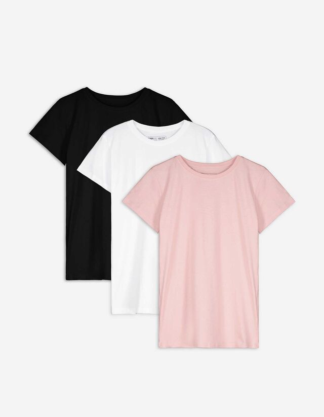T-Shirt - 3er-Pack