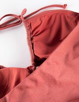 Kupaći kostim - Uklonjive trake - svetlo-crvena