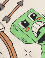 Hoodie - Minecraft - beige