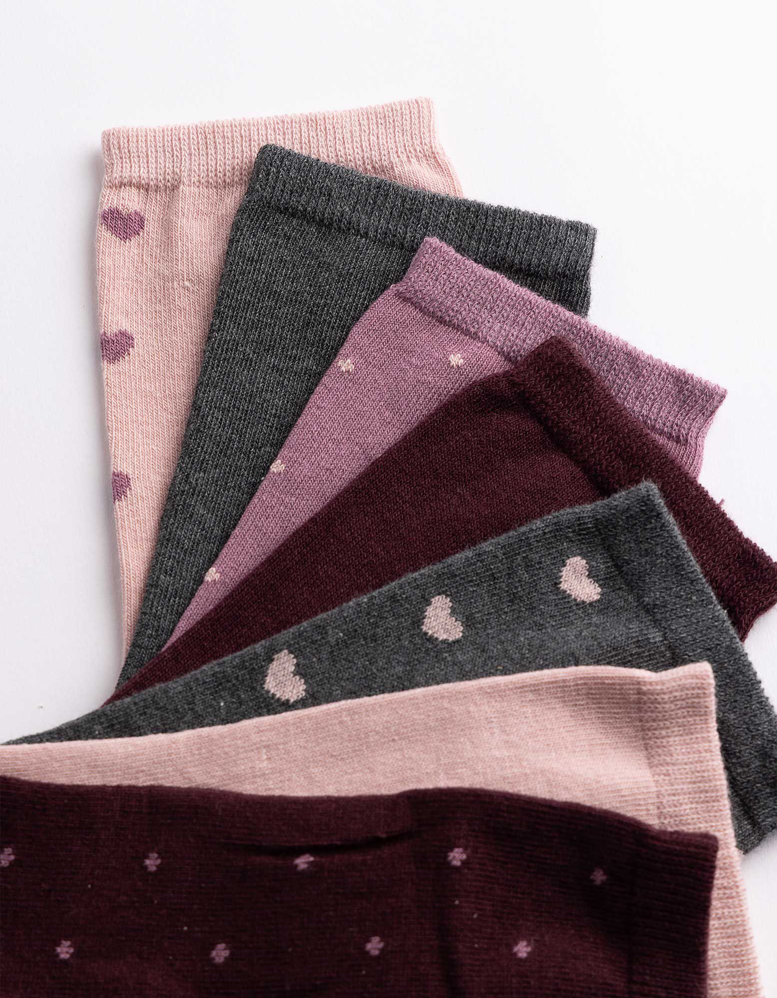 Socken - 7er-Pack