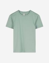 T-shirt - Effen - groen