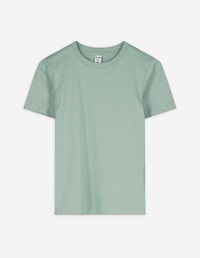 T-shirt - Effen - groen