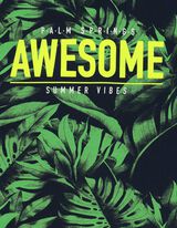 Majica kratkih rukava - Print sa porukom - tamno-plava