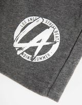 Kratke hlače - &Scaron;porten sweat material - temno siva