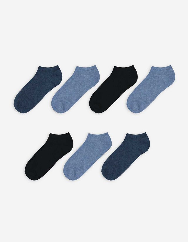 Sneakersocken - 7er-Pack