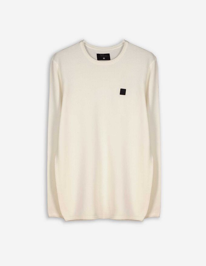 Pullover - Rundhals-Ausschnitt - Takko Fashion