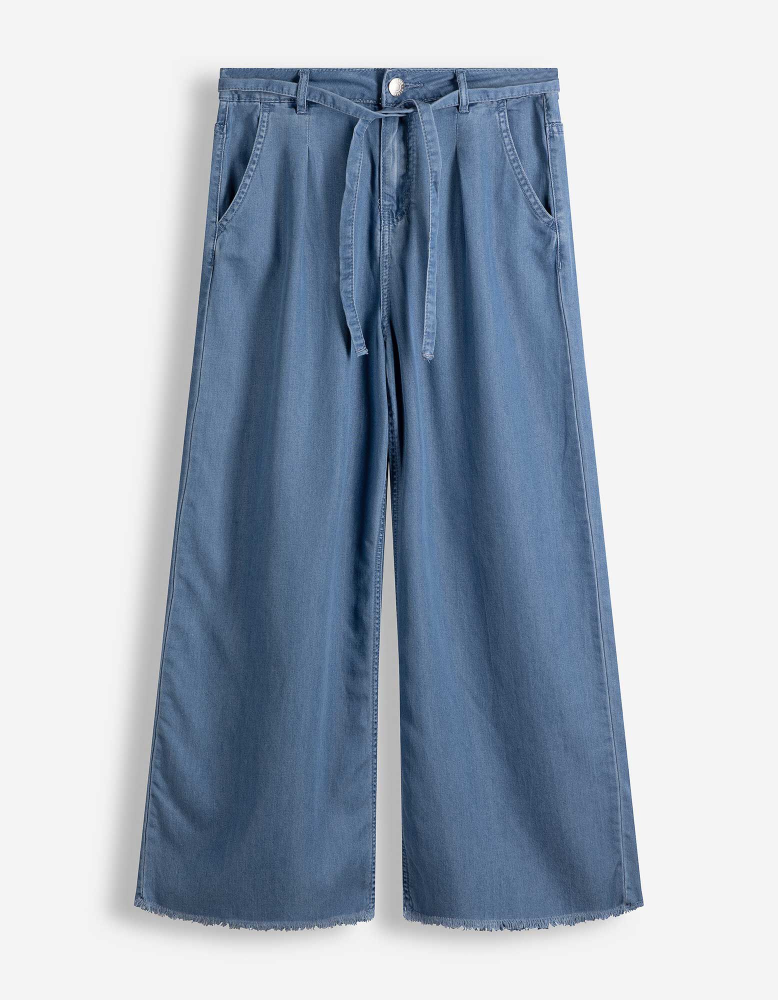 Culotte - Lichtblauw