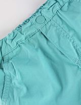 Bermudy - Elastick&yacute; p&aacute;s - tyrkysovy