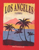 T-s&auml;rk - motiiv - punane