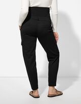 Cargo kalhoty - Těhotenské oblečení - cerná