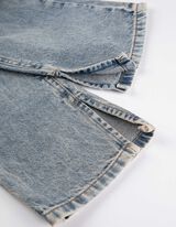 Jeans - Straight Fit - Albastru deschis