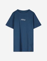 T-Shirt - Print - dunkelblau