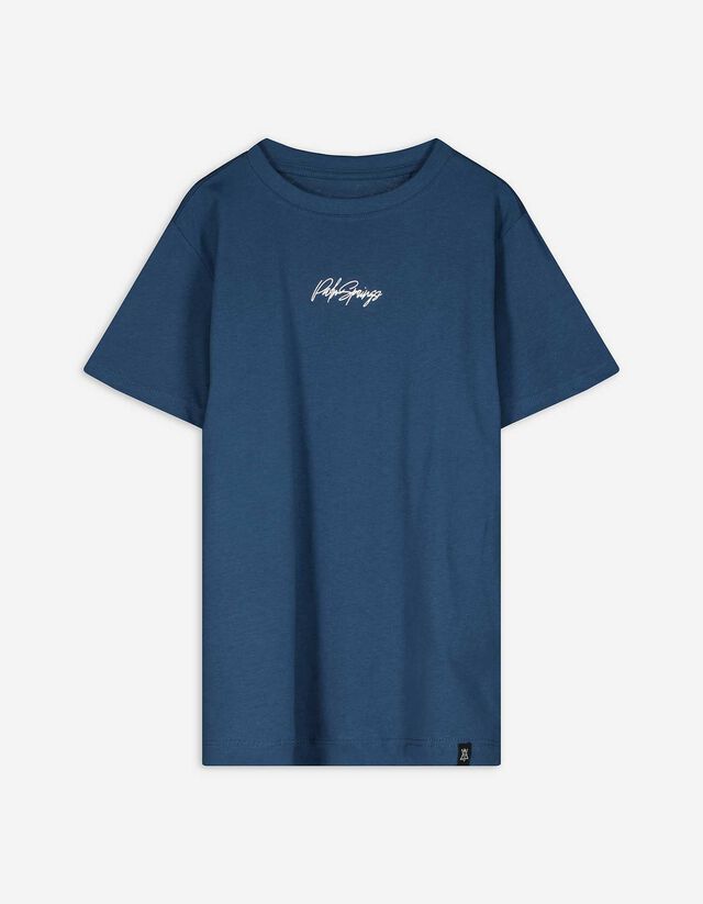 T-Shirt - Print - dunkelblau