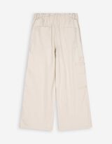 Pantaloni - Monocrom - Bej