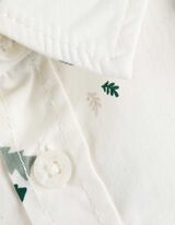 Košile - Vánoce - bílá