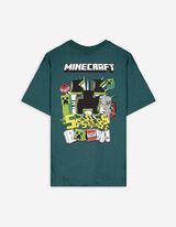 T-shirt - Minecraft - verde scuro