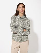 Ko&scaron;ulja - &Scaron;areni print - tamno-zelena