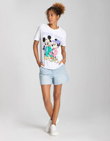 T-shirt - Stampa Disney - bianco