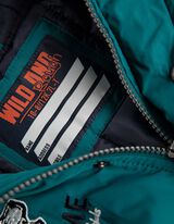 Bunda - Vodoodpudiv&aacute; - tmavozelena