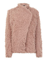 Damen Jacke aus Teddyfell